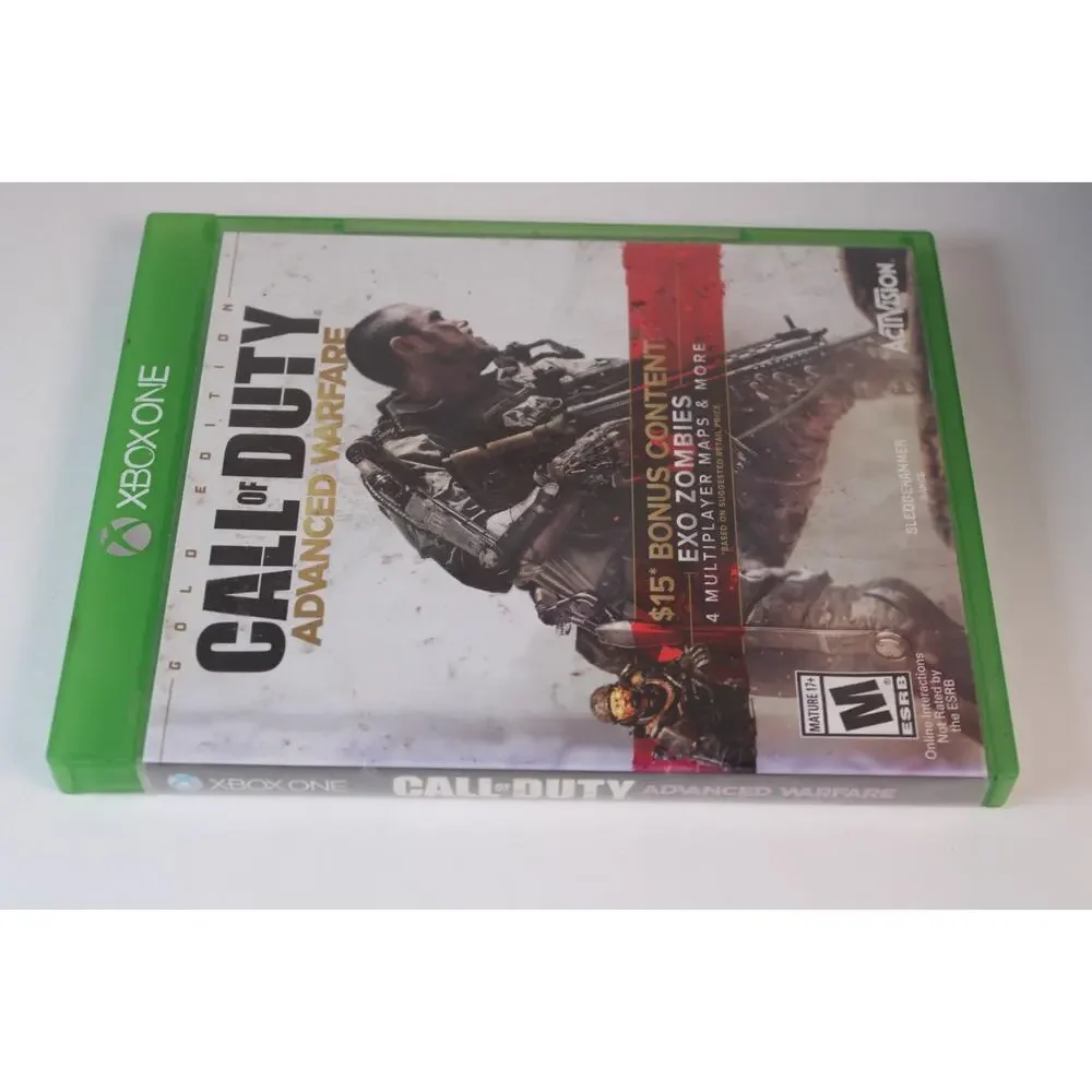 Call of Duty: Advanced Warfare Gold Edition (Microsoft Xbox One) Tested